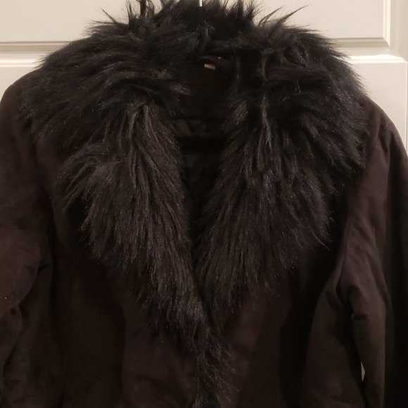 Roxy faux fur jacket - Picture 3 of 8